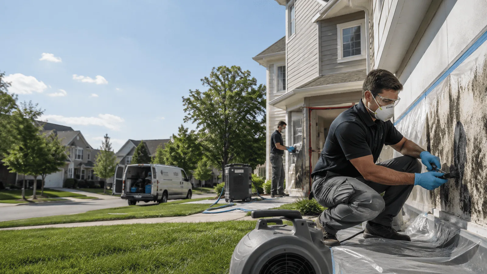 Mold Inspection company in Scotland, CT