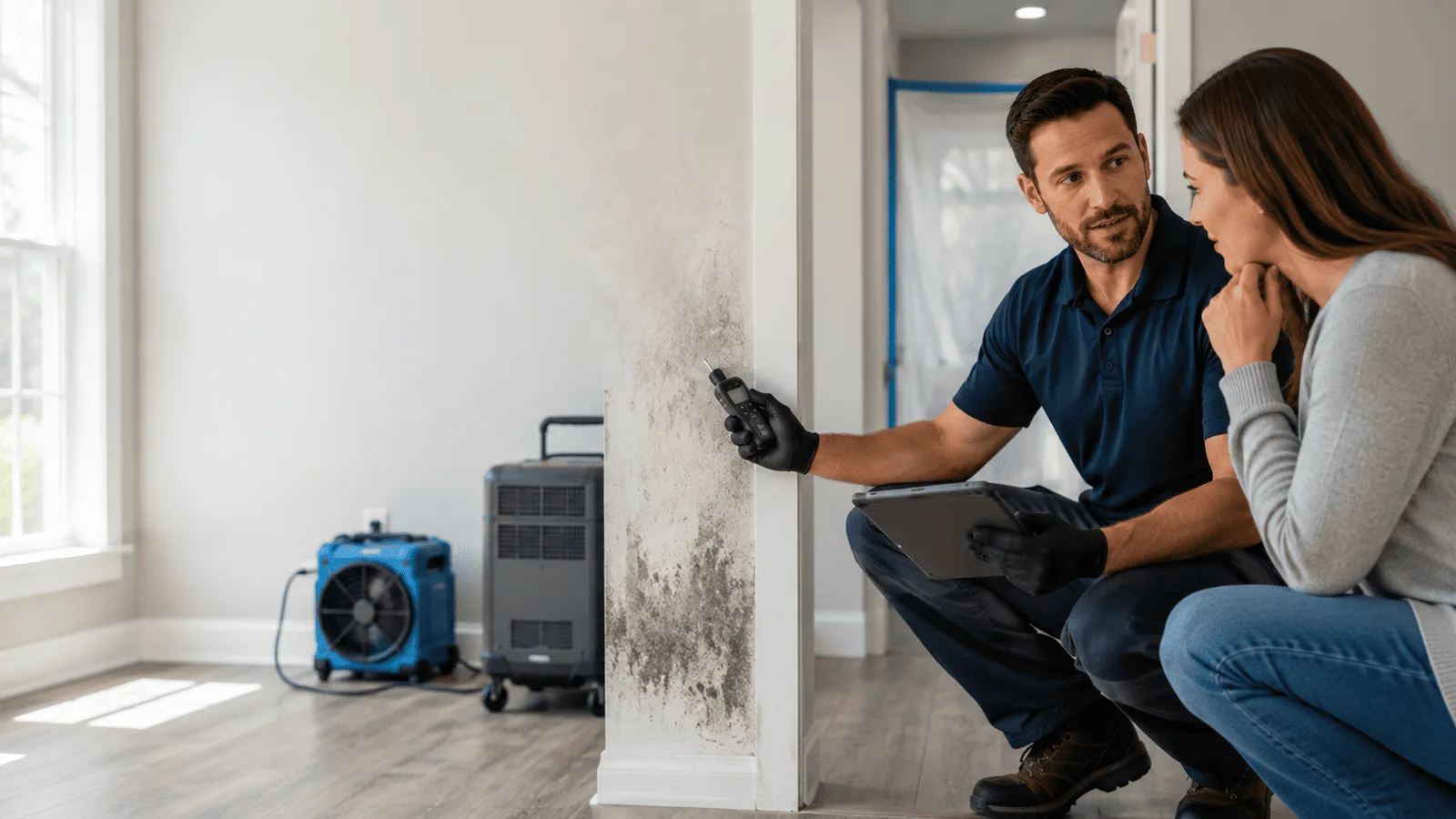 Mold Inspection Scotland, CT FAQs