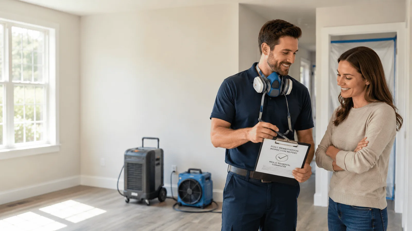 Why choose Mold Inspection in Scotland, CT